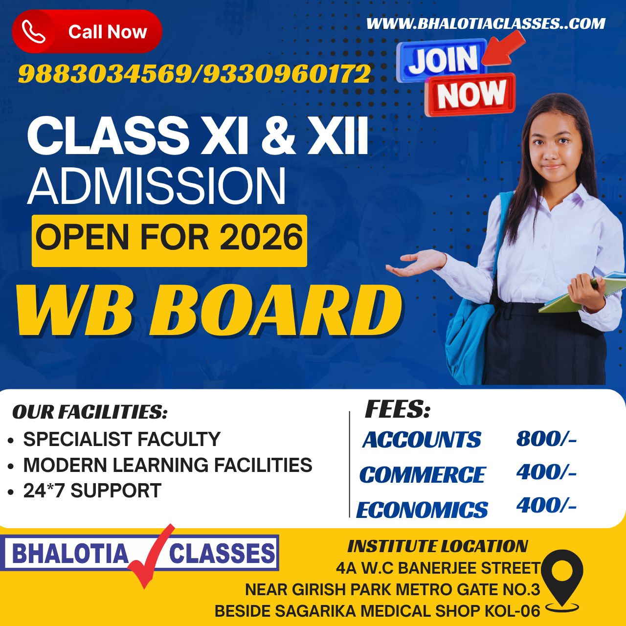 Bhalotia Classes